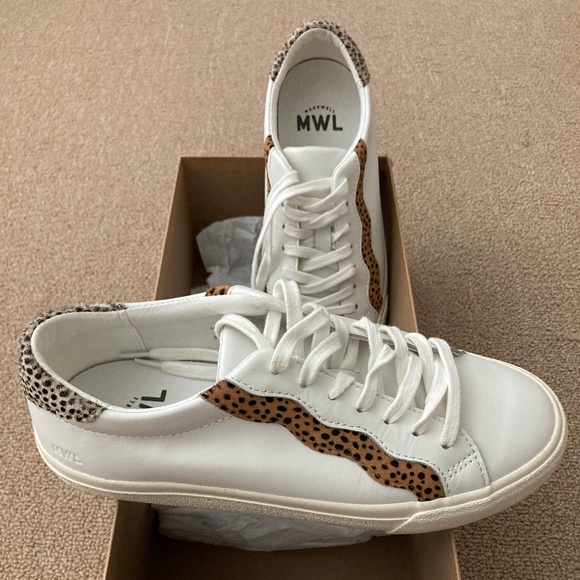 New Madewell Sidewalk Sneakers size 9 - Picture 1 of 3